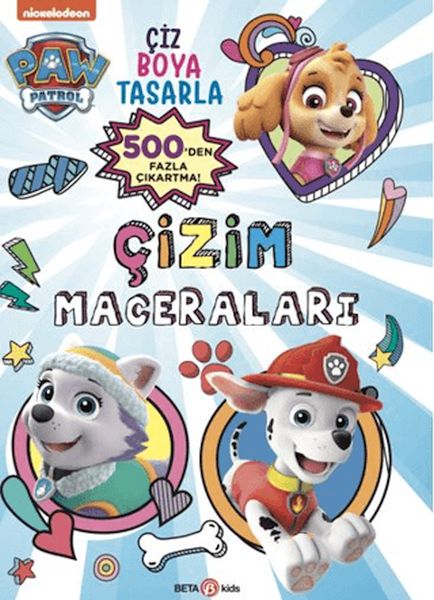 Paw Patrol -Çizim Maceraları Paw Patrol -Çizim Maceraları