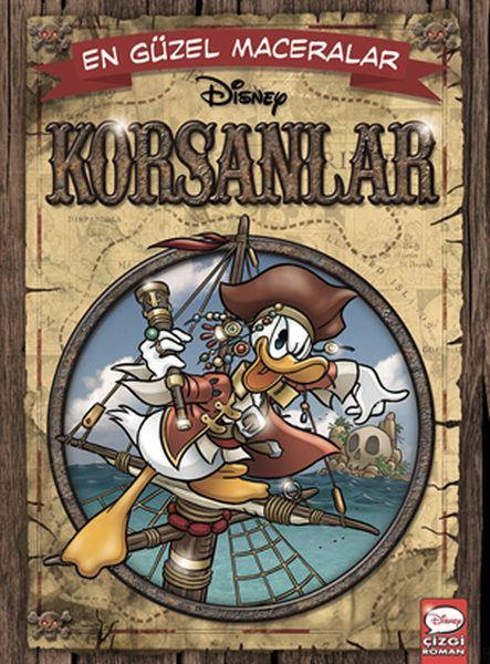 Disney Korsanlar En Güzel Maceralar Serisi Disney Korsanlar En Güzel Maceralar Serisi