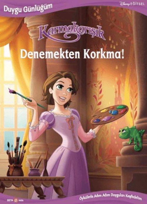 Disney - Duygu Günlüğüm karışık Denemekten Korkma!