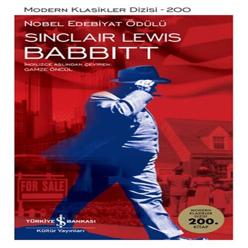 Babbitt - Modern Klasikler Dizisi Babbitt - Modern Klasikler Dizisi