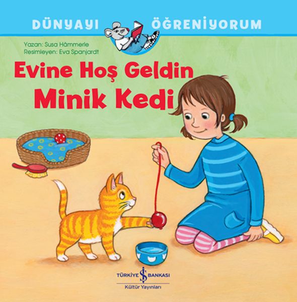 Evine Hoş Geldin Minik Kedi Evine Hoş Geldin Minik Kedi