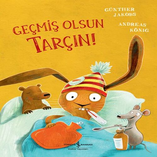 Geçmiş Olsun Tarçın! Geçmiş Olsun Tarçın!
