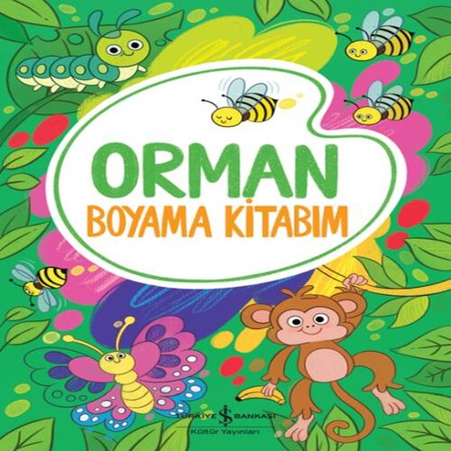 Orman – Boyama Kitabım Orman – Boyama Kitabım