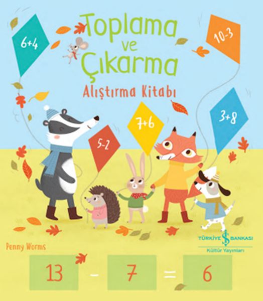 Toplama Ve Çıkarma Alıştırma Kitabı Toplama Ve Çıkarma Alıştırma Kitabı