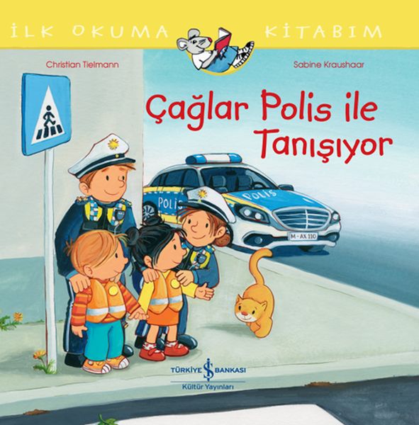Çağlar Polis İle Tanışıyor İlk Okuma Kitabım Çağlar Polis İle Tanışıyor İlk Okuma Kitabım