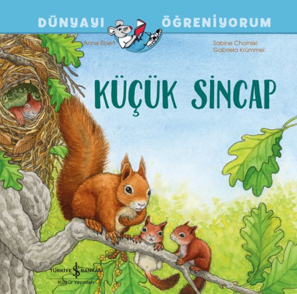 Küçük Sincap Dünyayı Öğreniyorum Küçük Sincap Dünyayı Öğreniyorum