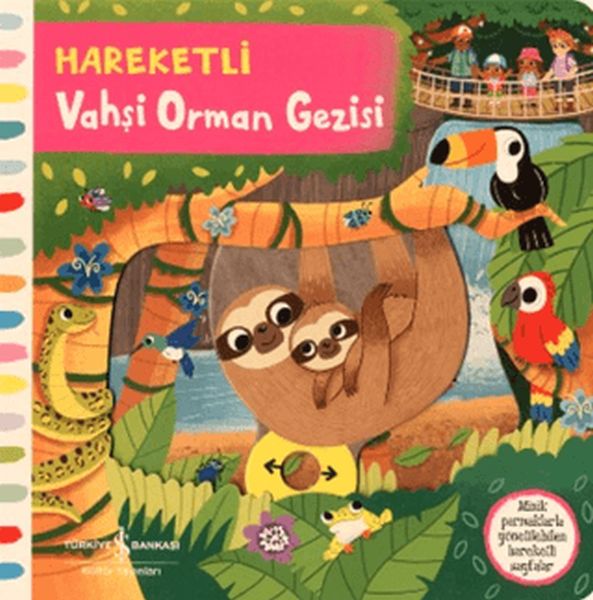 Hareketli Vahşi Orman Gezisi - Ciltli Hareketli Vahşi Orman Gezisi - Ciltli