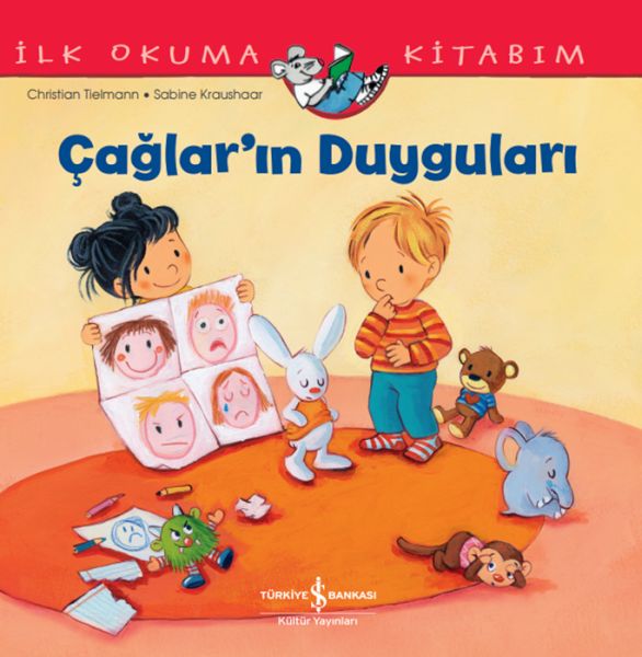 Çağlar’ın Duyguları İlk Okuma Kitabım Çağlar’ın Duyguları İlk Okuma Kitabım