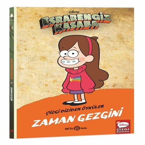 Esrarengiz Kasaba Çizgi Diziden Öyküler - Zaman Gezgini Esrarengiz Kasaba Çizgi Diziden Öyküler - Zaman Gezgini
