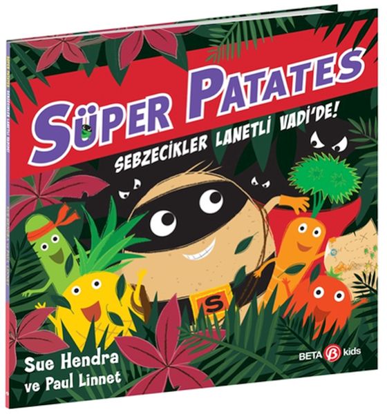 Süper Patates Sebzecikler Lanetli Vadi'de Süper Patates Sebzecikler Lanetli Vadi'de