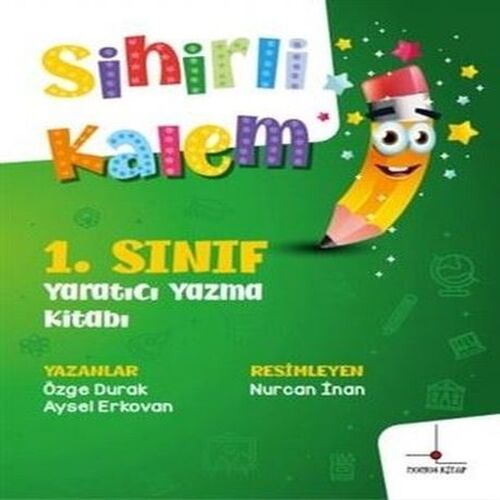 1. Sınıf tıcı Yazma Kitabı - Sihirli Kalem 1. Sınıf tıcı Yazma Kitabı - Sihirli Kalem