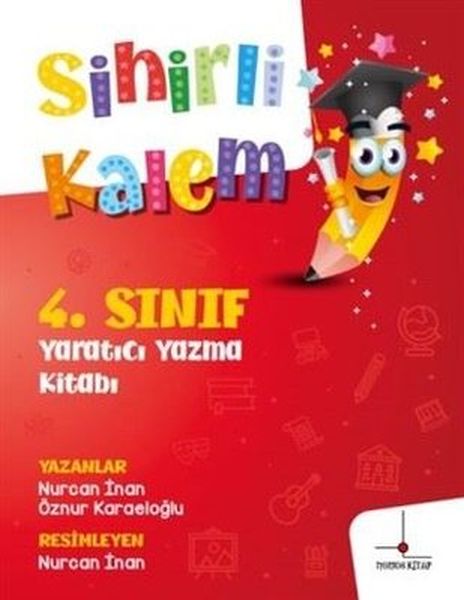 4. Sınıf tıcı Yazma Kitabı - Sihirli Kalem 4. Sınıf tıcı Yazma Kitabı - Sihirli Kalem