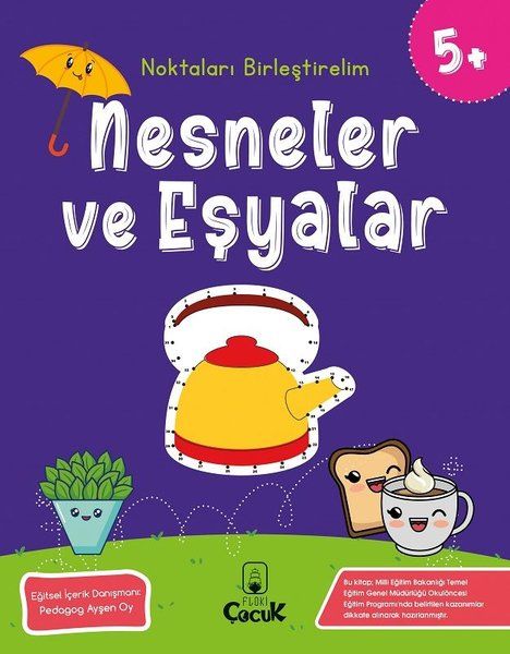 Noktaları Birleştirelim - Nesneler ve Eşyalar +5 Yaş Noktaları Birleştirelim - Nesneler ve Eşyalar +5 Yaş