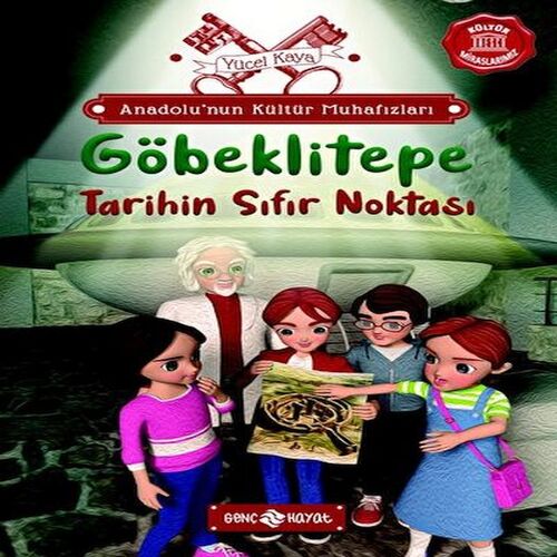 Anadolu’nun Kültür Muhafızları - 3 Göbeklitepe Tarihin Sıfır Noktası Anadolu’nun Kültür Muhafızları - 3 Göbeklitepe Tarihin Sıfır Noktası
