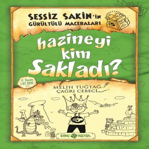 Sessiz Sakin’in Gürültülü Maceraları 5 - Hazineyi Kim Sakladı? Sessiz Sakin’in Gürültülü Maceraları 5 - Hazineyi Kim Sakladı?