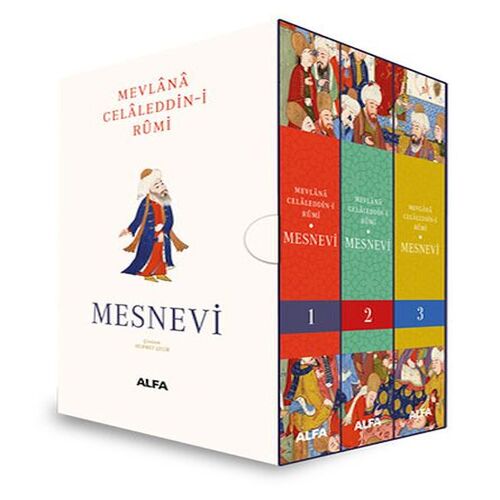 Mesnevi 1-2-3 (Kutulu Set) Mesnevi 1-2-3 (Kutulu Set)