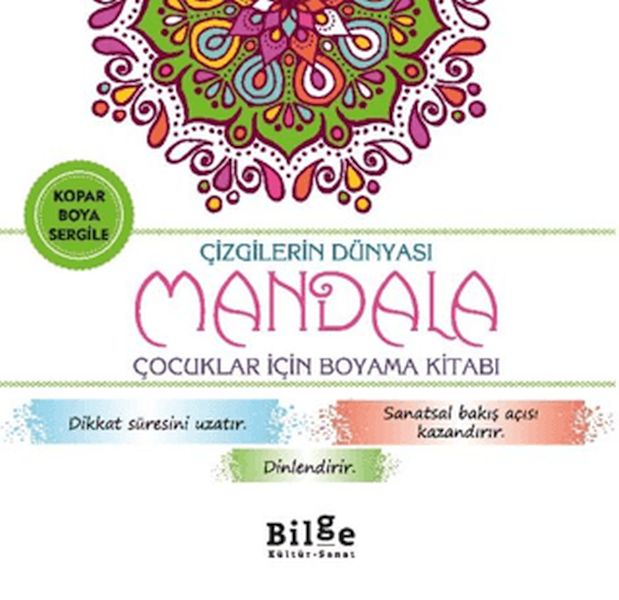 Çizgilerin Dünyası-Mandala Çizgilerin Dünyası-Mandala