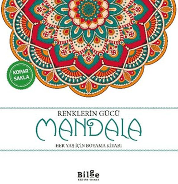Renklerin Gücü -Mandala Renklerin Gücü -Mandala