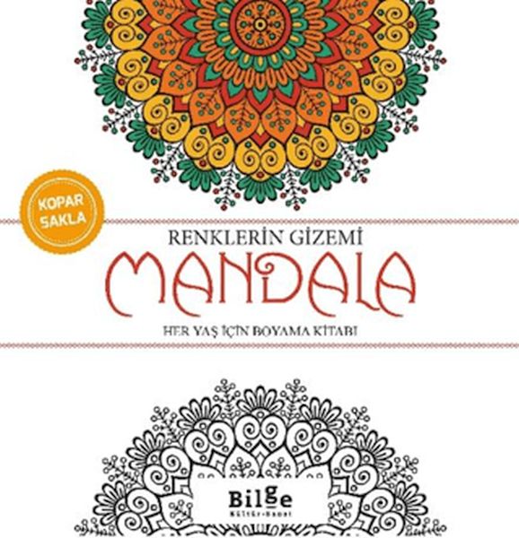 Renklerin Gizemi -Mandala Renklerin Gizemi -Mandala