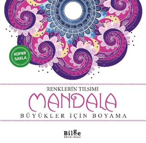 Renklerin Tılsımı -Mandala Renklerin Tılsımı -Mandala