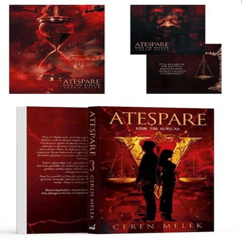 Ateşpare 3 - Kırık Oluşlar (Ciltli) Ateşpare 3 - Kırık Oluşlar (Ciltli)