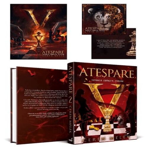 Ateşpare 2 - Tutuklu Zihinler Zindanı Ateşpare 2 - Tutuklu Zihinler Zindanı