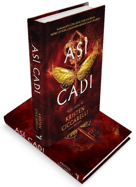 Asi Cadı – Kızıl Güve 2 (Ciltli) Asi Cadı – Kızıl Güve 2 (Ciltli)