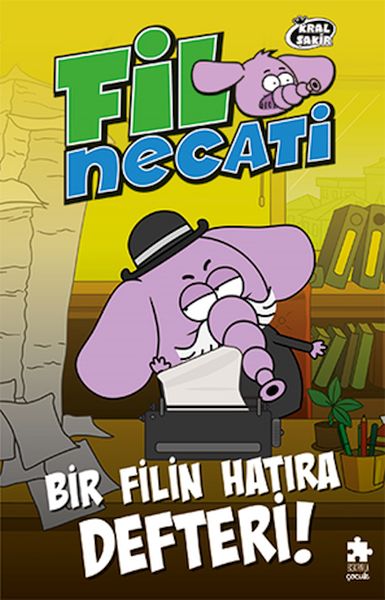 Fil Necati 10 Bir Filin  Defteri