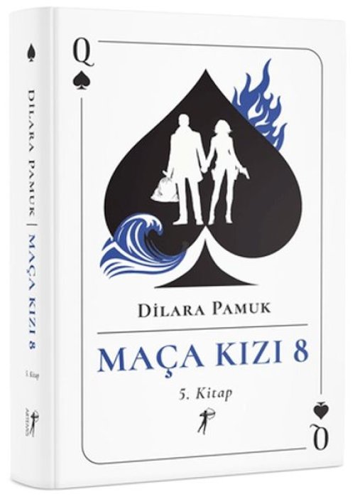 Maça Kızı 8 - 5. Kitap (Ciltli) Maça Kızı 8 - 5. Kitap (Ciltli)