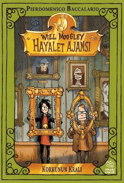 Will Moogley Hayalet Ajansı - 6 Korkunun Kralı Will Moogley Hayalet Ajansı - 6 Korkunun Kralı