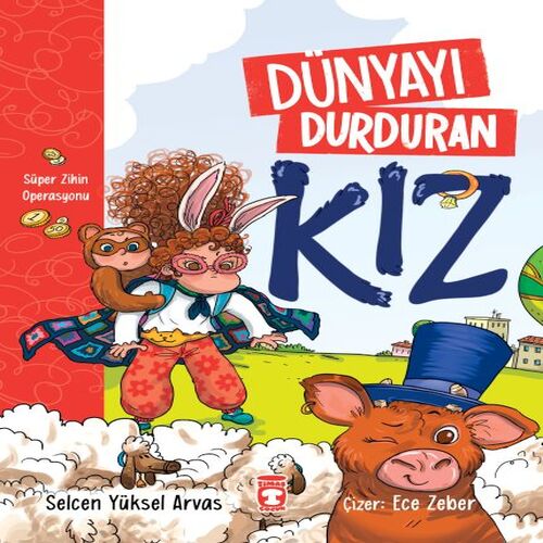 Dünyayı Durduran Kız - Süper Zihin Operasyonu Dünyayı Durduran Kız - Süper Zihin Operasyonu