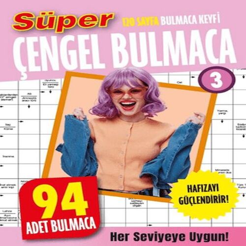Süper Çengel Bulmaca 3 Süper Çengel Bulmaca 3