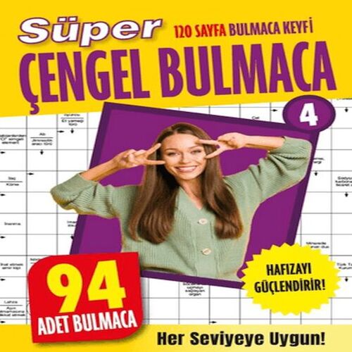 Süper Çengel Bulmaca 4 Süper Çengel Bulmaca 4