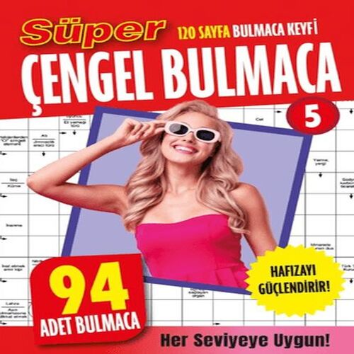 Süper Çengel Bulmaca 5 Süper Çengel Bulmaca 5