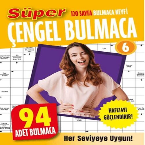 Süper Çengel Bulmaca 6 Süper Çengel Bulmaca 6