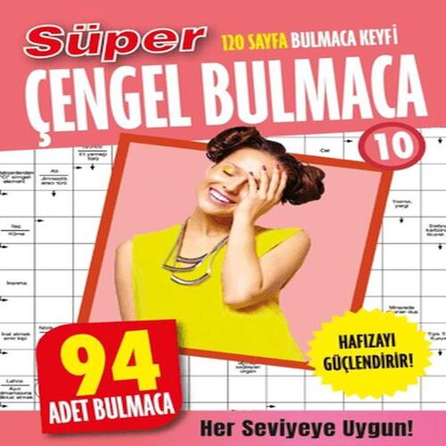 Süper Çengel Bulmaca 10 Süper Çengel Bulmaca 10