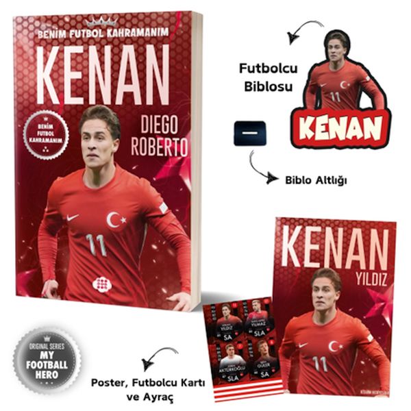 Kenan Yıldız - Benim Futbol Kahramanım Kenan Yıldız - Benim Futbol Kahramanım