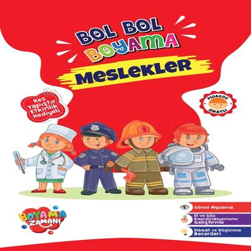 Bol Bol Boyama - Meslekler Bol Bol Boyama - Meslekler