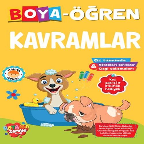 Boya Öğren - Kavramlar Boya Öğren - Kavramlar