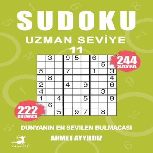 Sudoku Uzman Seviye 11 Sudoku Uzman Seviye 11