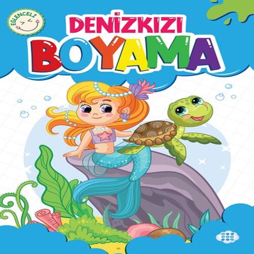 Eğlenceli Denizkızı Boyama Eğlenceli Denizkızı Boyama