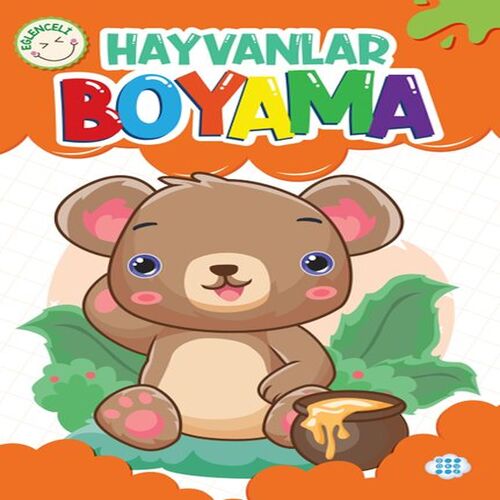 Eğlenceli Hayvanlar Boyama Eğlenceli Hayvanlar Boyama