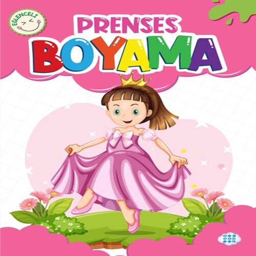 Eğlenceli Prenses Boyama Eğlenceli Prenses Boyama