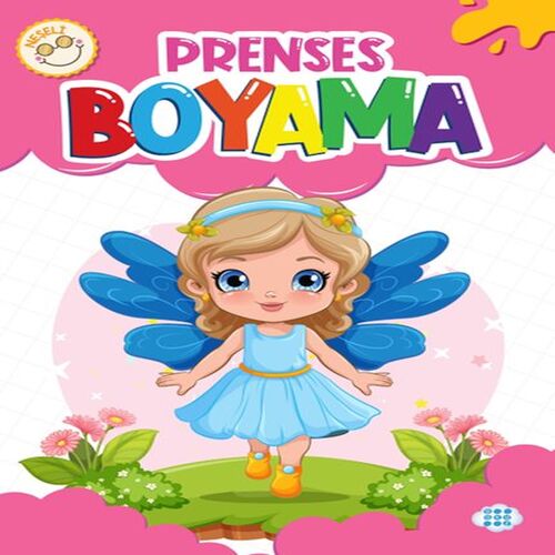Neşeli Prenses Boyama Neşeli Prenses Boyama