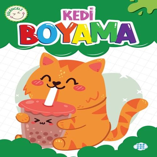 Eğlenceli Kedi Boyama Eğlenceli Kedi Boyama