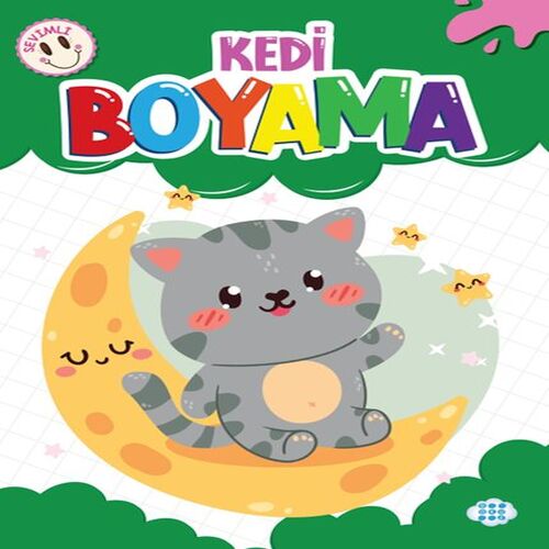 Sevimli Kedi Boyama Sevimli Kedi Boyama
