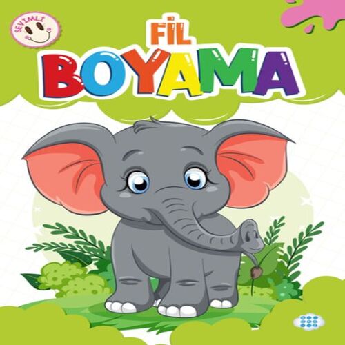 Sevimli Fil Boyama Sevimli Fil Boyama