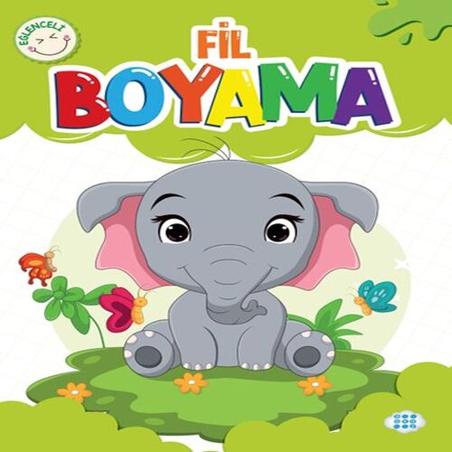 Eğlenceli Fil Boyama