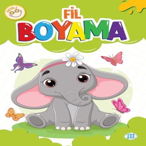 Neşeli Fil Boyama Neşeli Fil Boyama