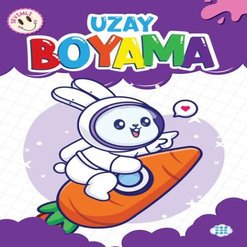 Sevimli Uzay Boyama Sevimli Uzay Boyama